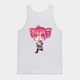 UTAULOID Kasane Teto chibi Tank Top